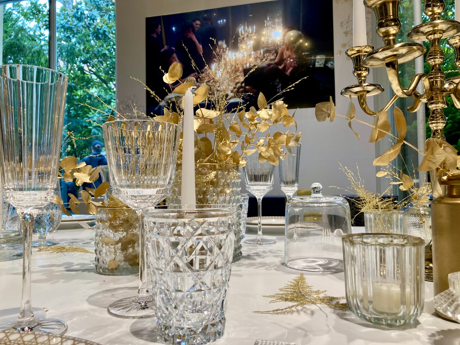 Dior — Christmas Popup